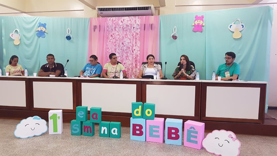 Prefeito Márcio Serrão realiza o primeiro seminário para Elaboração do Plano Municipal Infância.
